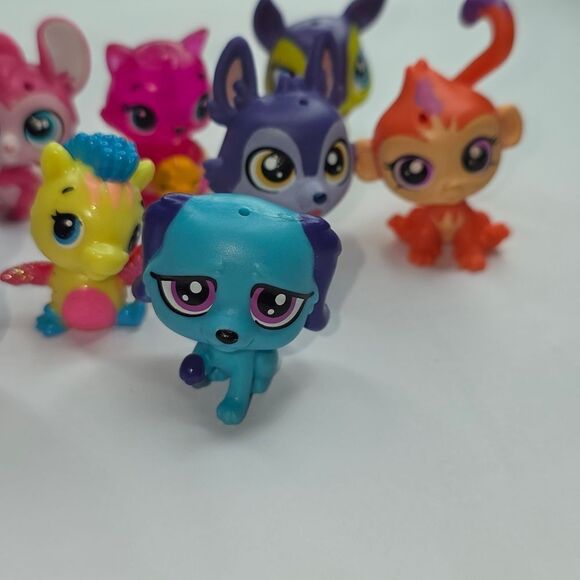 LPS Littlest Pet Shop Mini Animal Figurine Toy Bundle - Picture 9 of 17